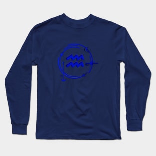 Assertive Aquarius Long Sleeve T-Shirt